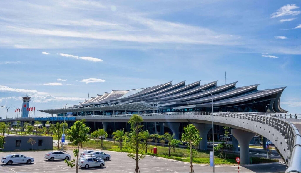 Phu Bai Airport in Hue City